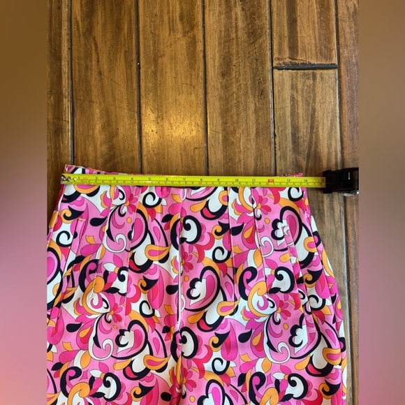 Pants with a high waist - Picture 9 of 11